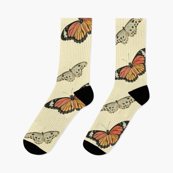 Item preview, Vintage Watercolor Butterfly Painting Sticker Pack designed and sold by Meek-Anime.