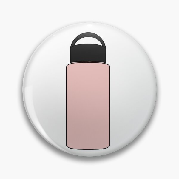 Item preview, Pink Water Bottle 2. Sticker & Badge designed and sold by AnaStickerD.
