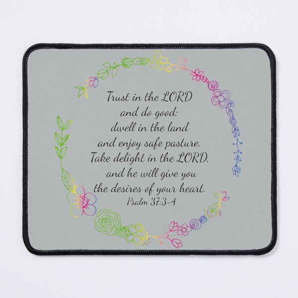 Item preview, Psalm 37:3-4 designed and sold by neteor.