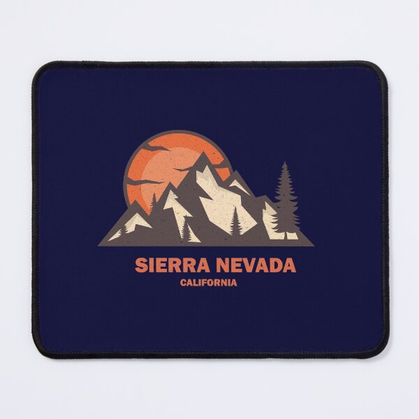 Item preview, Sierra Nevada Mountains California USA | Camping | Outdoor designed and sold by FlipFlop7.