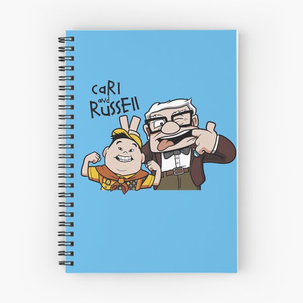 Item preview, Carl and Russell  designed and sold by Pioneja12.