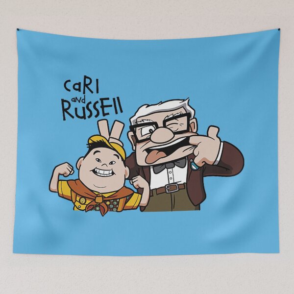 Item preview, Carl and Russell  designed and sold by Pioneja12.