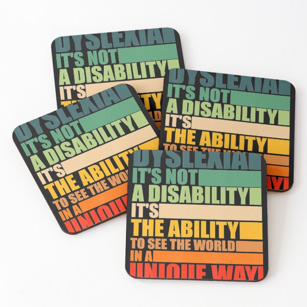 Item preview, Dyslexia It's Not A Disability Dyslexia Awareness Skeleton designed and sold by MetaSchmeler.