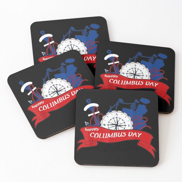 Item preview, Columbus Day Happy Design by RonRoyal#9 designed and sold by Hampusdahlin.