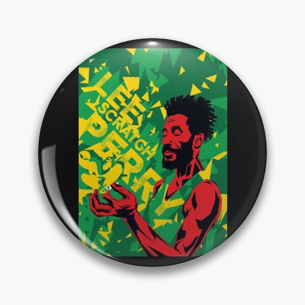 Item preview, lee scratch perry  designed and sold by MissHarperArt.