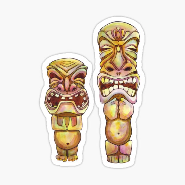 Item preview, Freaky Tiki designed and sold by SamNagelArt.
