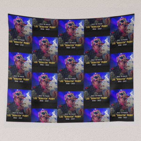 Item preview, Lee Scratch Perry Essential           designed and sold by MissHarperArt.