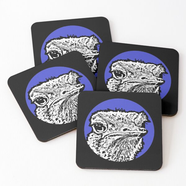 Item preview, Ostrich Stencil designed and sold by RevolutionInPaint.