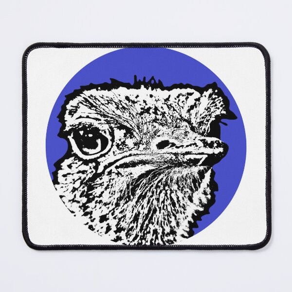 Item preview, Ostrich Stencil designed and sold by RevolutionInPaint.