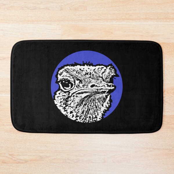 Item preview, Ostrich Stencil designed and sold by RevolutionInPaint.
