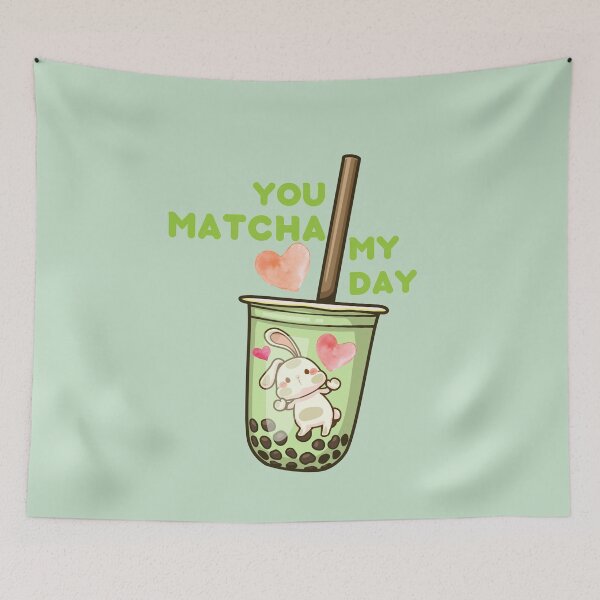 Item preview, You Matcha My Day designed and sold by Ashberry2.