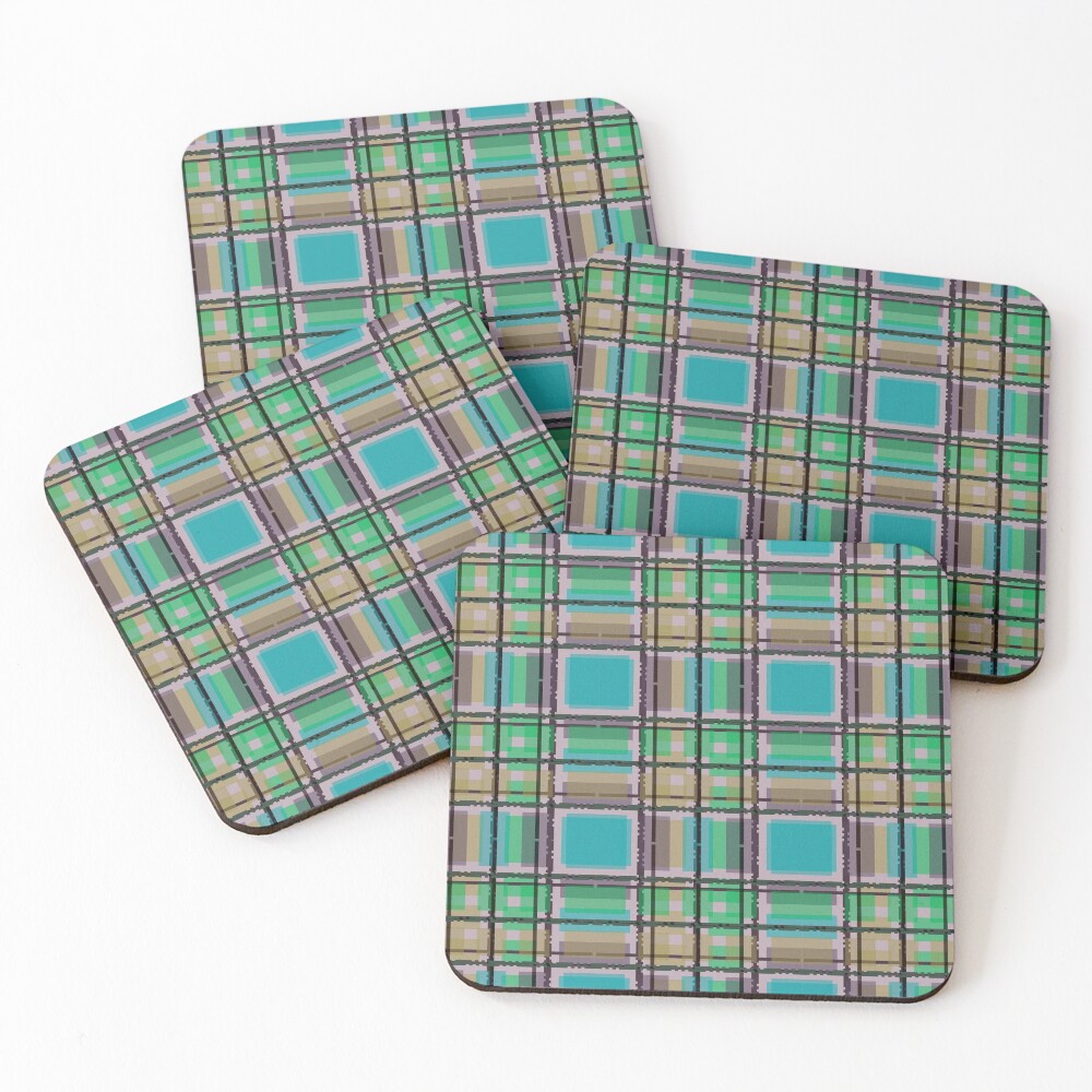 Item preview, Coasters (Set of 4) designed and sold by ClassyPatterns.