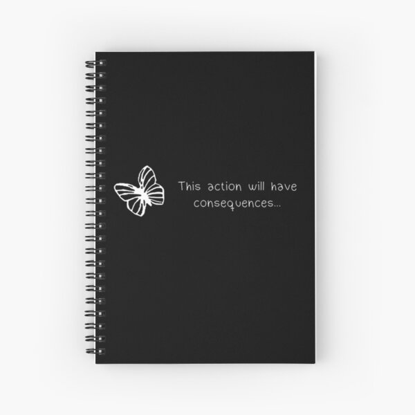 life is strange Spiral Notebook