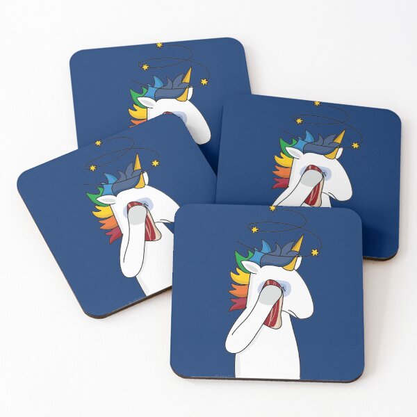 Item preview, Unicorn took a punch designed and sold by LaDaDi.