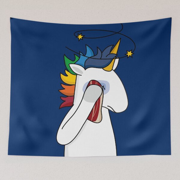Item preview, Unicorn took a punch designed and sold by LaDaDi.