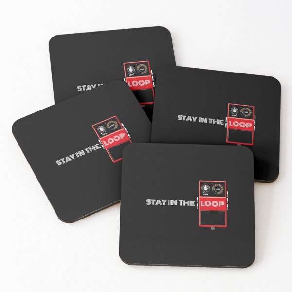 Item preview, Stay In The Loop (red) designed and sold by Muso-Art.