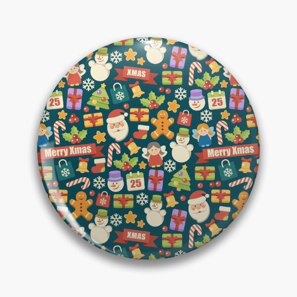 Item preview, Christmas pattern - 2021 Christmas designed and sold by Hoetoons.