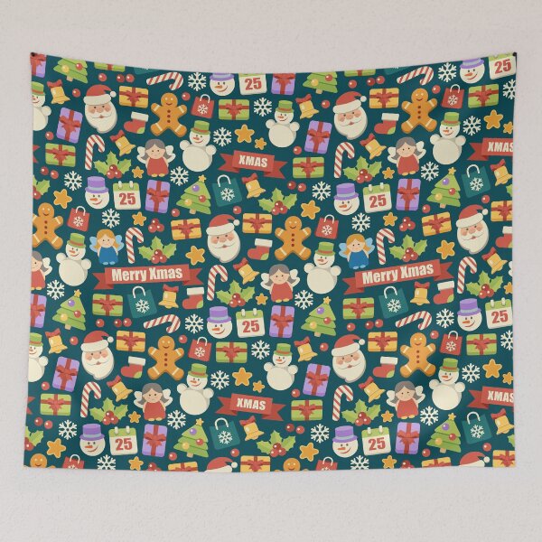 Item preview, Christmas pattern - 2021 Christmas designed and sold by Hoetoons.