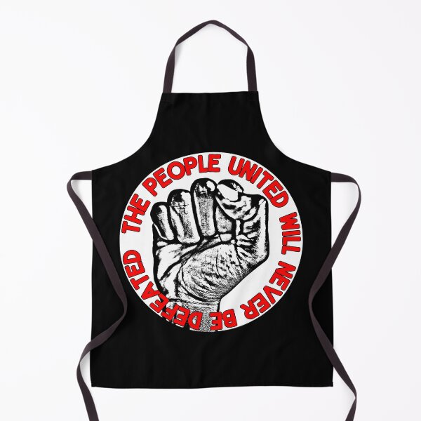 Item preview, The People United Will Never Be Defeated designed and sold by RevolutionInPaint.