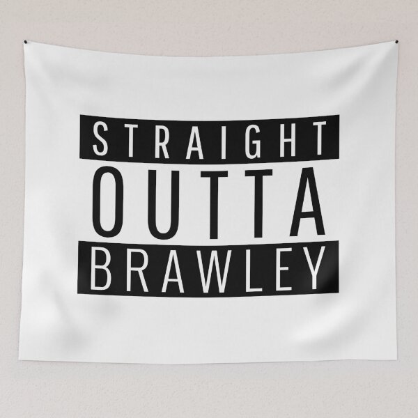 Item preview, Straight Outta Brawley California  designed and sold by Teelogic.