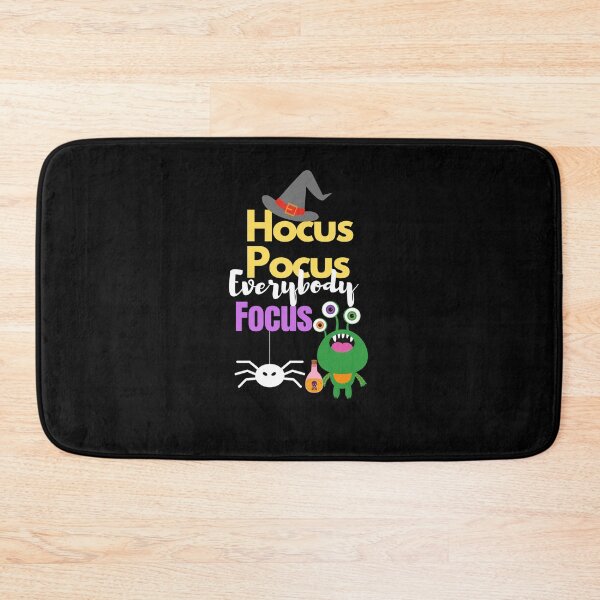 Item preview, Hocus Pocus Everybody Focus -funny  designed and sold by Cheeky Popp.
