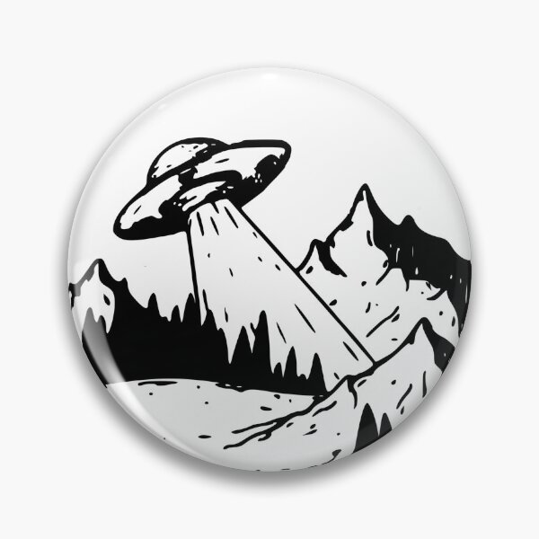 Item preview, I Dont Believe In Humans, UFO Flying Saucer, Black designed and sold by anghelapparel.