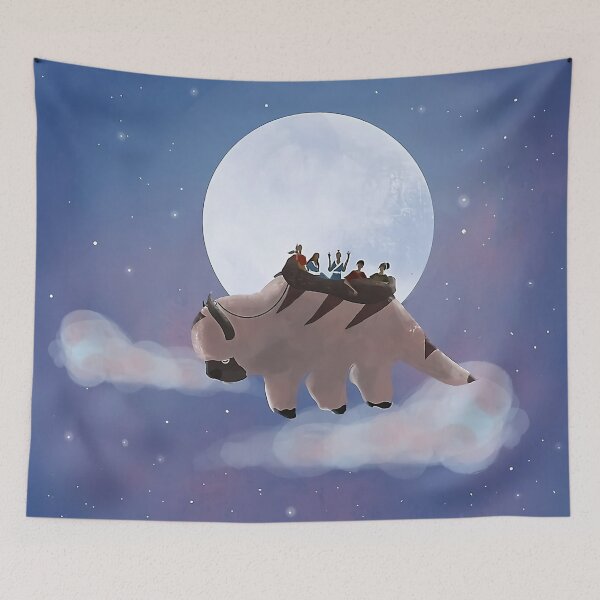 Item preview, Appa With A Choppa Tapestry designed and sold by karangjaheArt.
