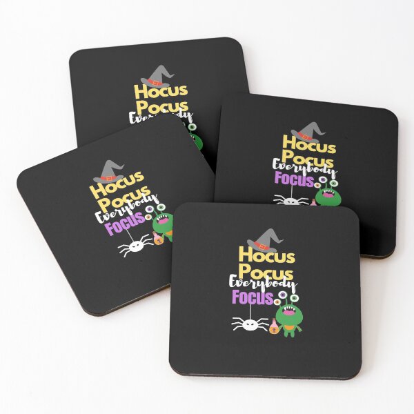 Item preview, Hocus Pocus Everybody Focus -funny  designed and sold by Cheeky Popp.