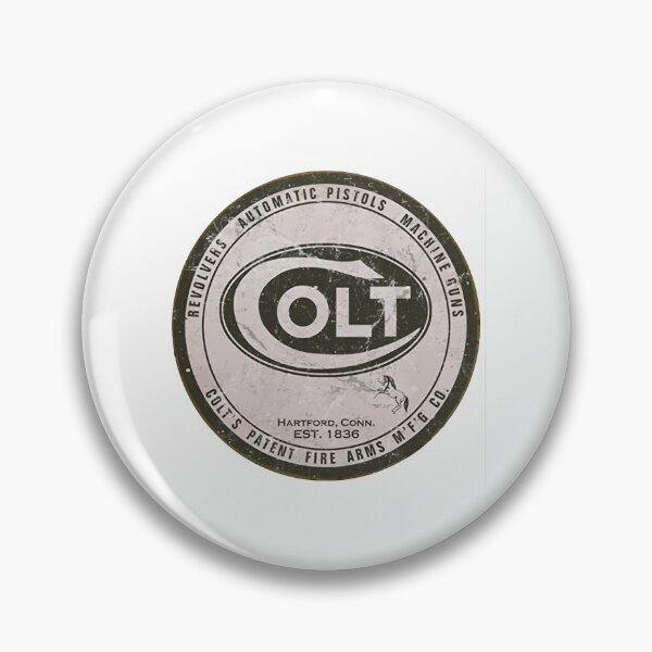 Artikelvorschau, Finden Sie altes Blechschild COLT Firearms Old Logo 1800S entworfen und verkauft von RabortHill.