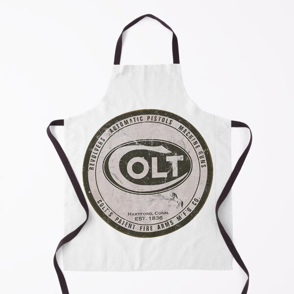 Item preview, Find Old Tin Sign COLT Firearms Old Logo 1800S designed and sold by RabortHill.