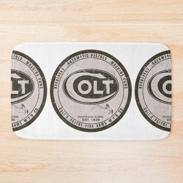 Item preview, Find Old Tin Sign COLT Firearms Old Logo 1800S designed and sold by RabortHill.
