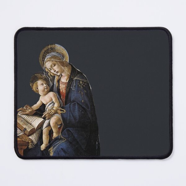 Item preview, Madonna del libro designed and sold by neteor.
