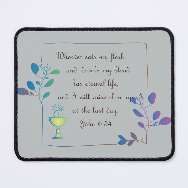 Item preview, Gospel John 6:54 designed and sold by neteor.