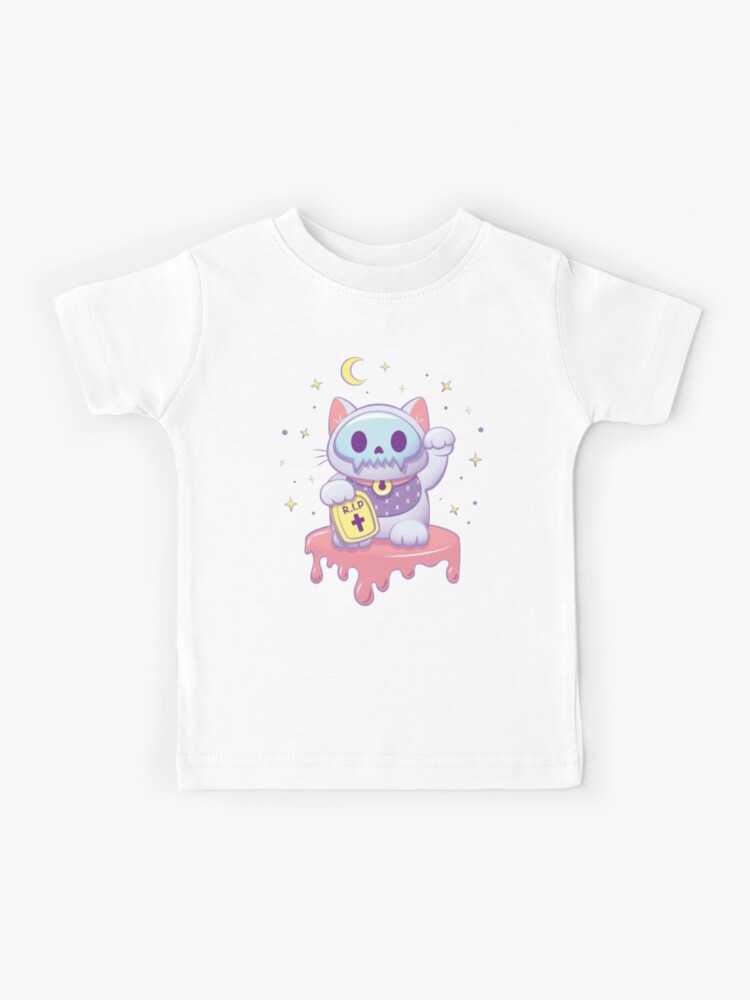 Pastel Goth Maneki Neko | Kawaii Baphomet The Cat T-Shirt Pastel Goth Maneki Neko | Kawaii Baphomet The Cat T-Shirt