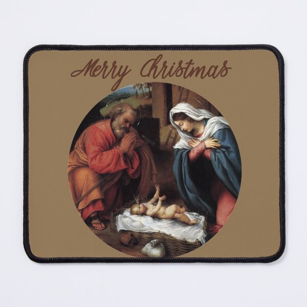 Item preview, Merry Christmas; Nativity Scene designed and sold by neteor.