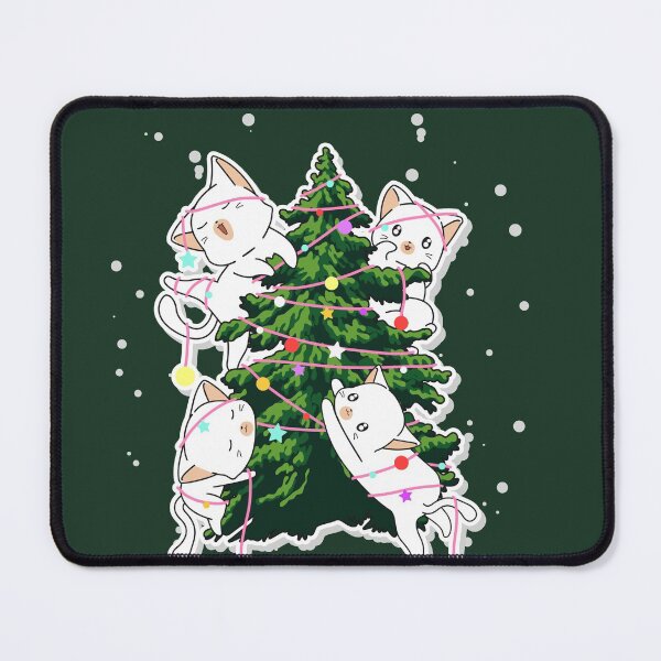 Item preview, Christmas cat tree - cute christmas designed and sold by Hoetoons.