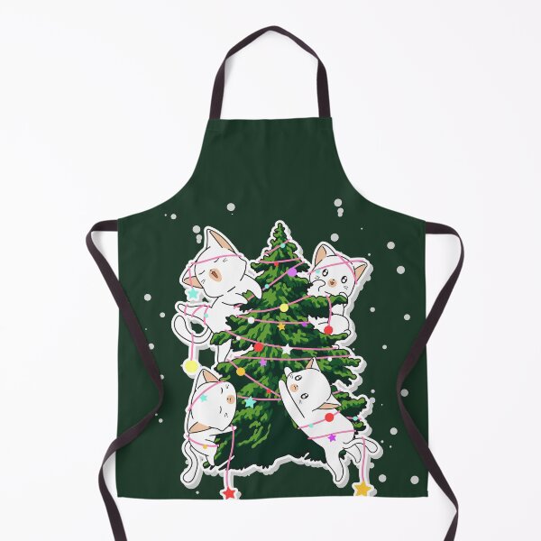 Item preview, Christmas cat tree - cute christmas designed and sold by Hoetoons.