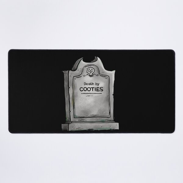 Item preview, Death by Cooties designed and sold by Grasdal.