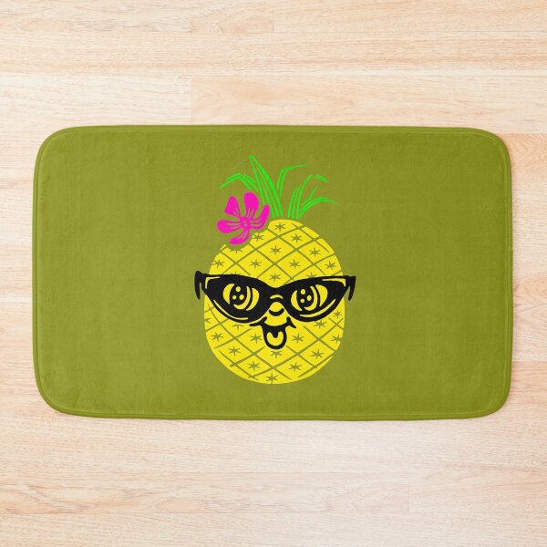 Item preview, cute pineapple glasses designed and sold by ompongalfina.