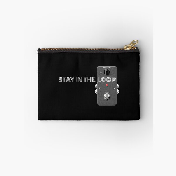 Item preview, Stay In The Loop (grey) designed and sold by Muso-Art.