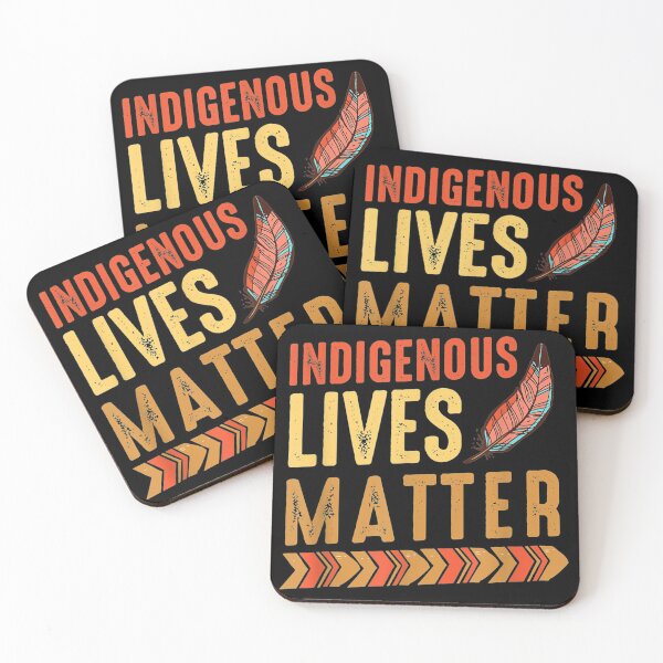 Item preview, Indigenous Lives Matter for a Native American designed and sold by Hampusdahlin.