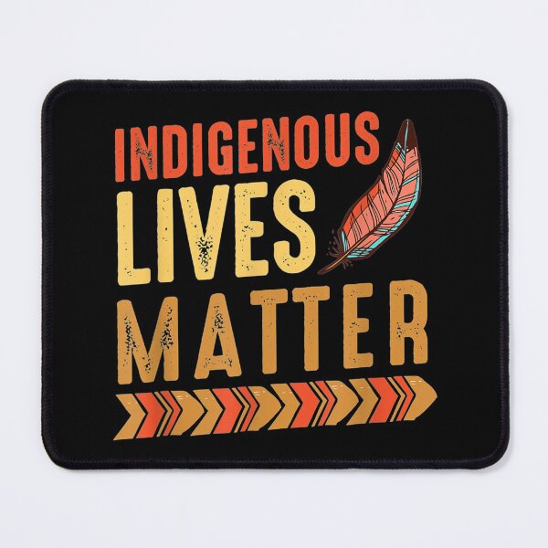 Item preview, Indigenous Lives Matter for a Native American designed and sold by Hampusdahlin.