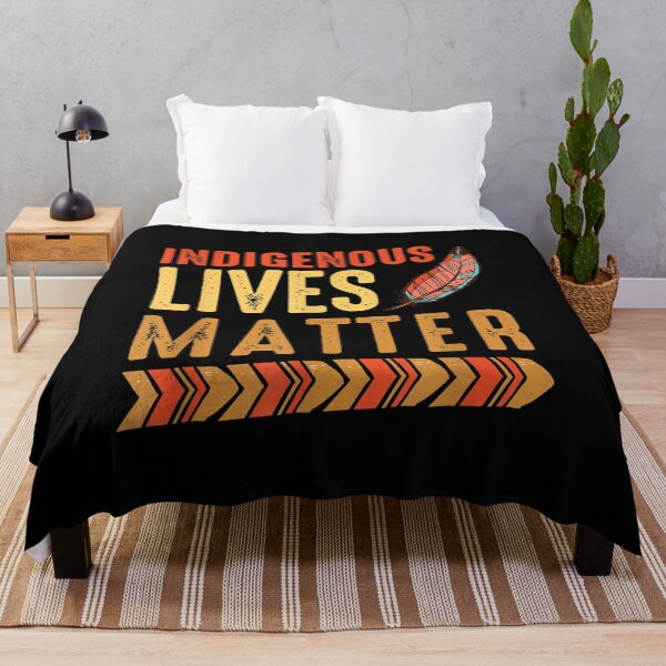 Item preview, Indigenous Lives Matter for a Native American designed and sold by Hampusdahlin.