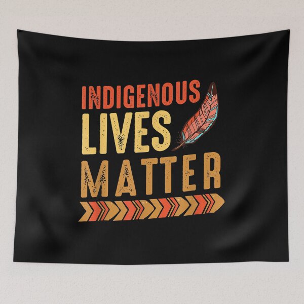 Item preview, Indigenous Lives Matter for a Native American designed and sold by Hampusdahlin.