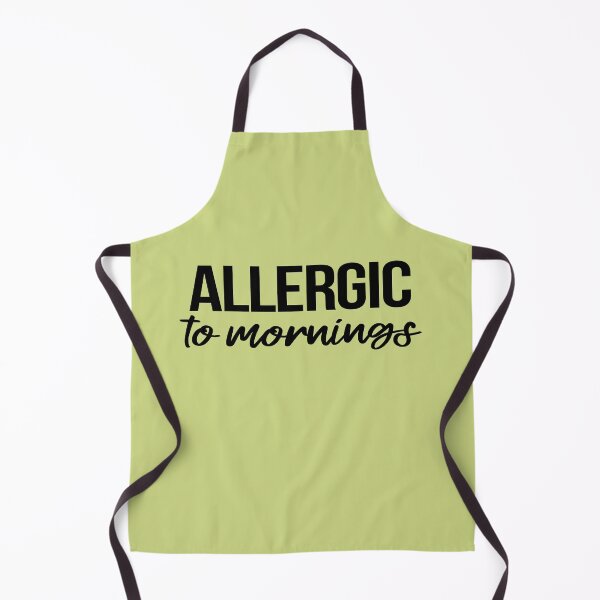Item preview, Allergic to mornings designed and sold by LiveToLearn.