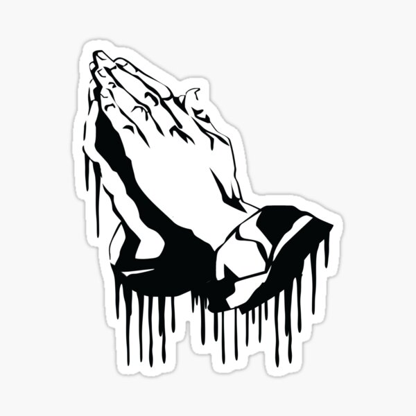 prier Sticker
