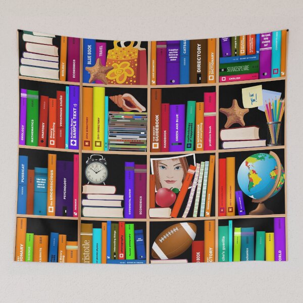 Item preview, Bookcase Book Text Books Textbook  designed and sold by scooterbaby.