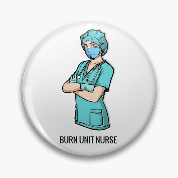 Item preview, Burn Unit Nurse designed and sold by officialfanclub.