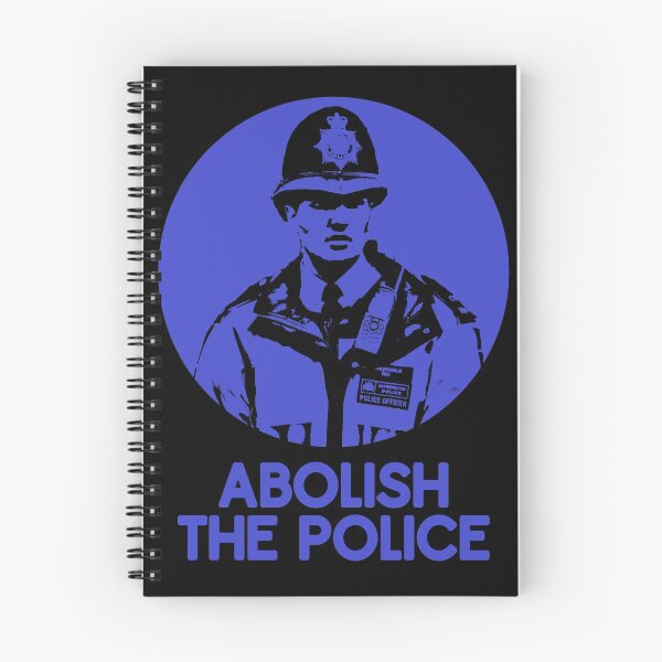 Item preview, Copy of Abolish The Police designed and sold by RevolutionInPaint.