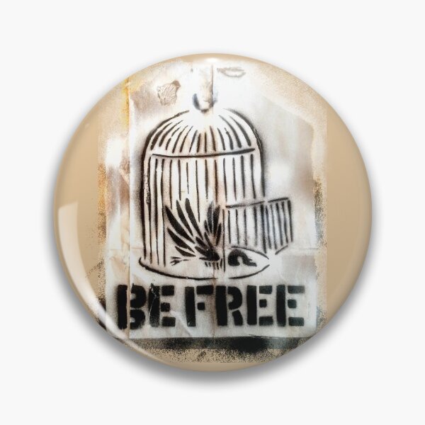 Item preview, Be Free: Stencil Graffiti  designed and sold by Sewer Rat  Circus.